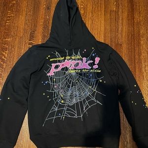 Spider Worldwide Hoodie - Black
